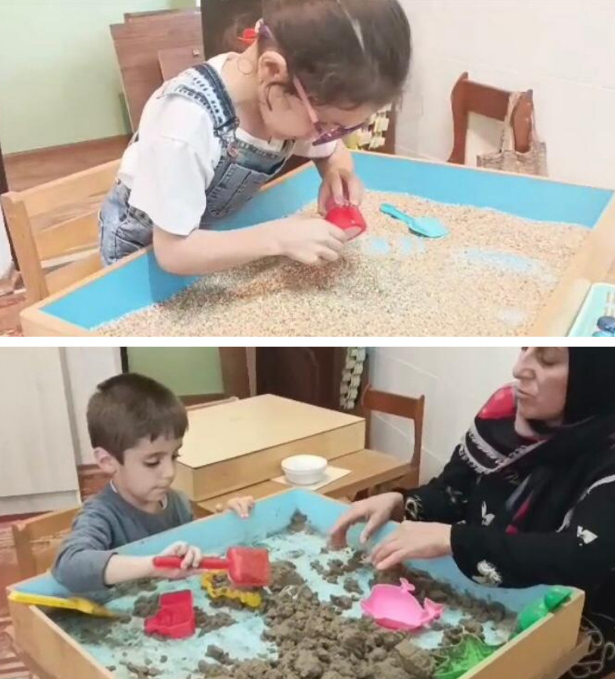 Песочная терапия